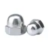 Fabricante Tuercas Hechas a Medida M3-M20, Diversas Especificaciones, Tuercas de Casquillo de Acero Inoxidable No Estándar, Tuercas de Casquillo Completamente Cerradas, Tuercas de Casquillo de Cabeza de Bola Semirredonda