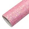 Tecido de Couro com Brilho Grosso Super Brilhante Tecido Artesanal DIY com Glitter Fino Refletor de Luz Contas Perler Papel Termocolante Outros