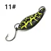 Set de señuelos brillantes, cebo artificial, cebo para peces pequeños, anzuelo para pescado blanco, cebo de imitación, cebo artificial para peces pequeños transfronterizo