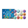 Set de Bolas de Baño de Juguete - Bolas de Baño Fragantes para Niños con Espuma Densa, Limpieza Suave de la Piel, Divertido Cuidado para el Baño
