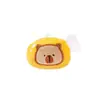 Promoção Especial Broche Capivara Desenho Animado Fofo Boneco de Pelúcia Alfinete de Boneca Design de Joia Acessórios Pequenos de Nicho