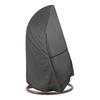 Funda Impermeable y a Prueba de Sol para Silla Colgante de Huevo de Jardín Transfronteriza, Funda Antipolvo para Silla Columpio de un Solo Asiento para Exteriores, Tela Oxford