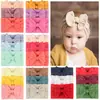 Venta caliente 2023 buen precio diadema elástica accesorios para el cabello diadema de nylon jacquard para la cabeza para bebé