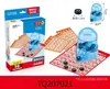 Jogo de Tabuleiro Novo Transfronteiriço Adivinhe Quem Sou Eu Brinquedos Educativos Educação Infantil Interativo Pai-Filho Jogo de Loteria Quatro em Linha Atacado