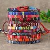 Conjunto de Pulseiras Bohemianas Tecidas à Mão Mais Vendido Transfronteiriço Unissex Joias Novas