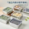 Contenedor de almacenamiento de alimentos de acero inoxidable con tapa, bandeja cuadrada, organizador de refrigerador, caja de picnic, caja con compartimentos pequeños, almacenamiento sellado de grado alimenticio