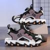 Zapatos Infantiles Transfronterizos, Sandalias de Verano con Puntera para Niños, Sandalias Deportivas de Playa Antideslizantes de Suela Blanda para Niños Medianos y Grandes Txh2412