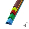 Tiras Anticolisión Porosas de PVC para Guardería, Escuela, Hogar de Ancianos, Tiras Protectoras de Esquina de Pared, Tiras Protectoras de Borde Engrosadas, Impermeables