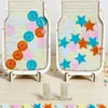 Novo pote de recompensas de estrelas infantil transfronteiriço, recompensa de pontos para aprender autodisciplina, pote de tokens de check-in, produto de madeira
