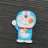 Broche acrílico Harajuku, distintivo fofo do Doraemon, alfinete infantil do Doraemon, adesivo de celular DIY atacado