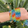 Ventas Directas de Fábrica Cuentas de Cristal Imitación Rombo Cuentas Sueltas Accesorios para Joyería DIY Accesorios para Pulsera Collar Materiales
