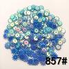 A mano, coser, DIY, lentejuelas doradas, 9mm, Hot Wheels, cuentas de flor, zapatos, ropa, sombrero, material de decoración, accesorios de boda