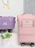Bolsa de Viaje para Distancias Cortas, Bolso de Mano para Mujer, Mochila Deportiva Ligera de Gran Capacidad, Mochila Multifuncional Bolsa de Almacenamiento para Equipaje