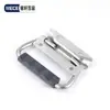 Mango de acero inoxidable 304 caja de herramientas anillo de tracción cajón manija plegable chasis industrial hardware caja manija