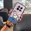 Adecuado para funda de teléfono móvil Redmi Note15 5g Versión Doméstica Lujo Nuevo Pareja Creativo Borde Todo Incluido Resistente al Polvo Divertido
