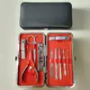 Set de Cortauñas Acero Inoxidable Hogareño Cortauñas Grandes Set Completo Portátil para Hombres de Negocios