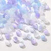 6mm Vidrio Doméstico Ojo de Gato Cepillado Cuentas de Arroz Cuentas Redondas Pulsera Collar DIY Hecho a Mano Materiales para Joyería Accesorios