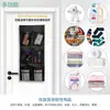 Bolsa Pendurada para Armazenamento de Porta de Casa com Múltiplos Compartimentos Bolsa Pendurada de Armazenamento Armazenamento Não Tecido à Prova de Poeira Respirável Bolsa de Armazenamento para Miudezas