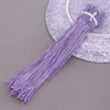 No. 72 Cordón de Pulsera con Colgante de Bobina Trenzada Hecho a Mano Hilo Anillo de Tirón Bucle de Accesorio DIY