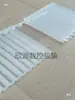 Caja de embalaje para machos de roscar Caja para machos de roscar Caja de embalaje para herramientas de ferretería Caja para machos de roscar OSG caja de piezas integrales divididas
