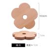 Posavasos Japoneses, Posavasos para Té, Manteles Aislantes, Manteles Individuales de Madera Maciza, Posavasos para Café, Posavasos de Haya, Posavasos de Madera Lindos