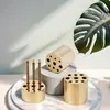 Suporte de incenso mini para casa suporte de incenso de cobre cabaça suporte de incenso de nove furos mini criativo acessórios para queimador de incenso gota d'água