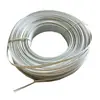 Fio de Amarração de Núcleo de Ferro Galvanizado de 0,55 mm Revestido Externamente em PVC Tira para Ponte do Nariz de Brinquedo Fio de Núcleo Duplo de Ferro Borda Larga