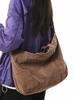 Bolso Tote de Bolsillo Grande Nuevo de Verano 2025 Versátil para Traslados de Gran Capacidad de un Solo Hombro Cruzado