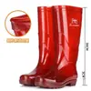 Botas de trabajo impermeables, de secado rápido y de caña alta para hombre, con suela de goma antideslizante, disponibles en estilos de media pantorrilla y cortos