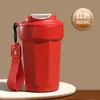 Caneca de Café, Copo Térmico de Aço Inoxidável, Caneca de Café Octogonal Portátil de Alta Qualidade, Copo de Água Executivo de Alta Qualidade, Copo de Presente