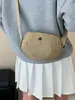 Bolsa de Nylon Transfronteiriça Feminina 2025 Novo Estilo Simples e Fashionável Grande Capacidade Ombro Transversal Casual para o Dia a Dia Feminina