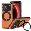 Funda para iPhone 18 Pro Max de Venta Caliente Transfronteriza, Funda con Soporte Magnético Giratorio para Apple 17, Cubierta Protectora 16