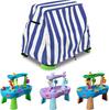 Capa à Prova d'Água para Mesa de Água Infantil ao Ar Livre Adequada para Step 2 Mesa de Água Conjunto de Brinquedos de Mesa de Água Mesa de Água Corrente