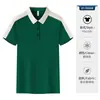 Ropa de Trabajo Rosa para Maestra de Jardín de Infancia Logo Personalizado Jardín de Infancia Educación Temprana Uniformes de Jardín de Infancia Institución de Capacitación Salón de Belleza Camisa Polo Ropa de Trabajo