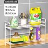 Estante de almacenamiento para inodoro, tocador de baño, espejo frontal, escritorio cosmético, almacenamiento multicapa, inodoro, cepillo de dientes, estante para pasta de dientes