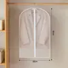 Funda antipolvo para abrigos de gran capacidad, bolsa antipolvo para ropa, bolsa colgante transparente a prueba de polvo para el hogar, funda antipolvo para ropa y trajes