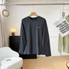 Camiseta Interior Transpirable, Absorbente de Humedad y de Secado Rápido, Camisa de Manga Larga Antibacteriana para Deportes de Carrera y Entrenamiento de Primavera y Verano 11277