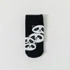 Nuevos calcetines de tablero recto de gatito de dibujos animados de primavera nuevos calcetines de barco de algodón de animales lindos para mujer fabricantes al por mayor
