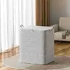 Saco de Armazenamento de Colcha Doméstica, Saco de Armazenamento de Roupas, Saco Organizador de Colchas, Saco para Mudança, Armazenamento de Grande Capacidade, Antibacteriano e Portátil