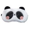 Máscara de Ojos Panda Explosiva para Dormir, Sombreado para Dormir, Compresa Fría para Dormir, Compresa Caliente, Ajustable, Transpirable, Ins, Celebridad de Internet, Aliviar la Fatiga Visual