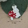 Accesorios de Joyería Pequeños Estilo Chanel al por Mayor Transfronterizos, Joyería Hecha a Mano DIY con Temática de Frutas, Accesorios de Joyería DIY Esmaltados de Alta Calidad