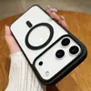 Adecuado para Apple 17Air Macaron Magnético Nuevo Estuche para Teléfono Móvil Iphone17Pro Simple Anti-Caídas Cubierta Protectora