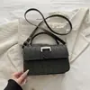 Nova Bolsa de Palha Exquisita Feminina 2026 com Decoração de Cinto, Grande Capacidade, Simples e Estilosa, Adequada para Levar na Mão, no Ombro e Transversal