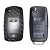 [Ventas Directas de Fábrica y Estilos Completos] Funda de Silicona para Llave con Patrón de Fibra de Carbono, Bolso para Llave Específico para Coche Transfronterizo