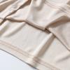 Camiseta Base de Seda com Decote V para Verão, Sexy, Renda de Cílios, Sem Mangas, Seda de Amora, Peça Interna Versátil para Mulheres