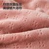 Toalla de Jade de Doble Capa Engrosada de Coral para Baño, Clase A, Absorbente, Secado Rápido, Suave, No Suelta Pelusa, Toalla de Baño Portátil