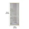 Pantalla Partición Lavabo Baño Sofá Simple Higiénico Entrada Oficina Sala de Estar Comedor Pantalla Gabinete Decorativo