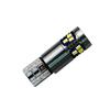 Luz LED de ancho para coche T10 2016 18smd alto brillo decodificación canbus sin electrodo luz de matrícula luz de lectura