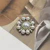 Acessórios de Joias Pérola Diamante Barroco Retrô Temperamento Pequeno Cheiro Acessórios de Cabelo Roupas Sapatos Flor DIY Acessórios