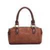 Bolsa Boston para Mujer 2026 Nueva Única de Nicho Bolsa Tipo Almohada Tendencia Diseño Coreano y Japonés Elegante Otoño e Invierno Gamuza